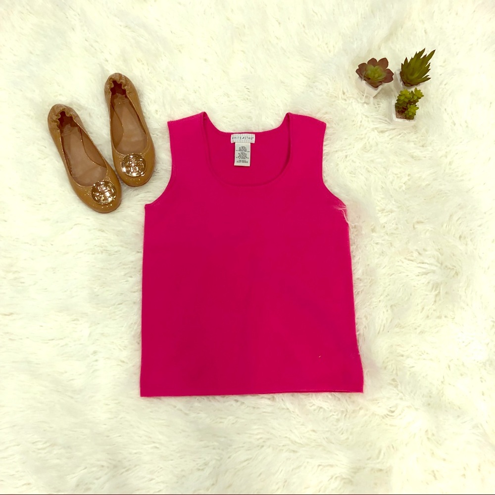 White stag tank top